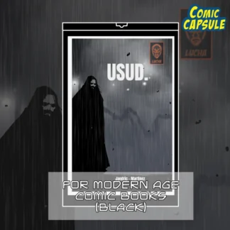 ComicCapsule Canada - single Black comic capsule featuring USUD by lucha comics